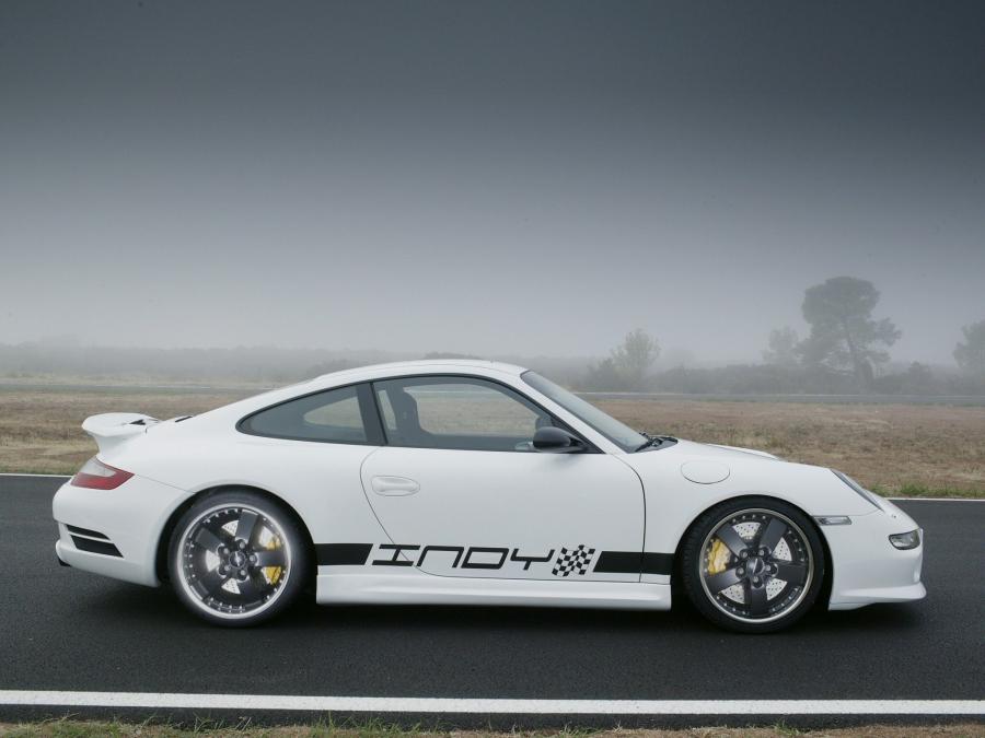  Porsche Indy by Rinspeed 2005 года  (фото 6 из 7)